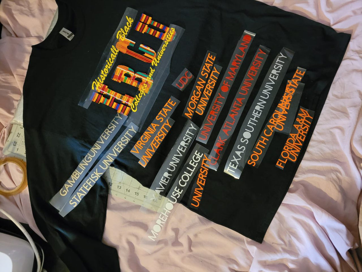 HBCU LONG-SLEEVED T-SHIRT