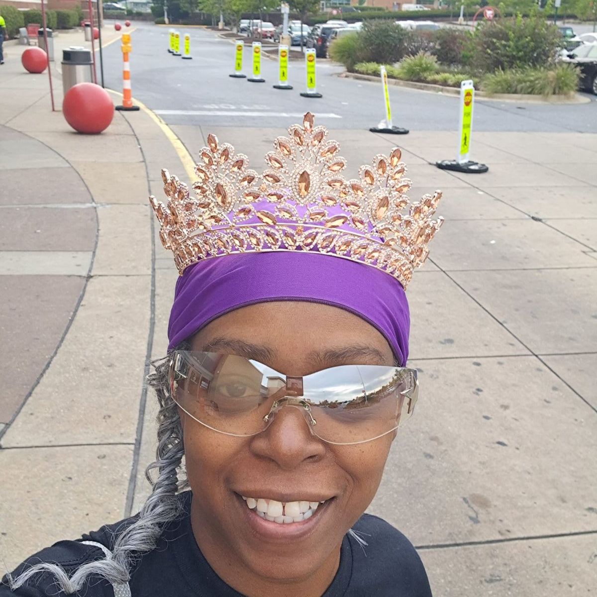 Rimless shades
