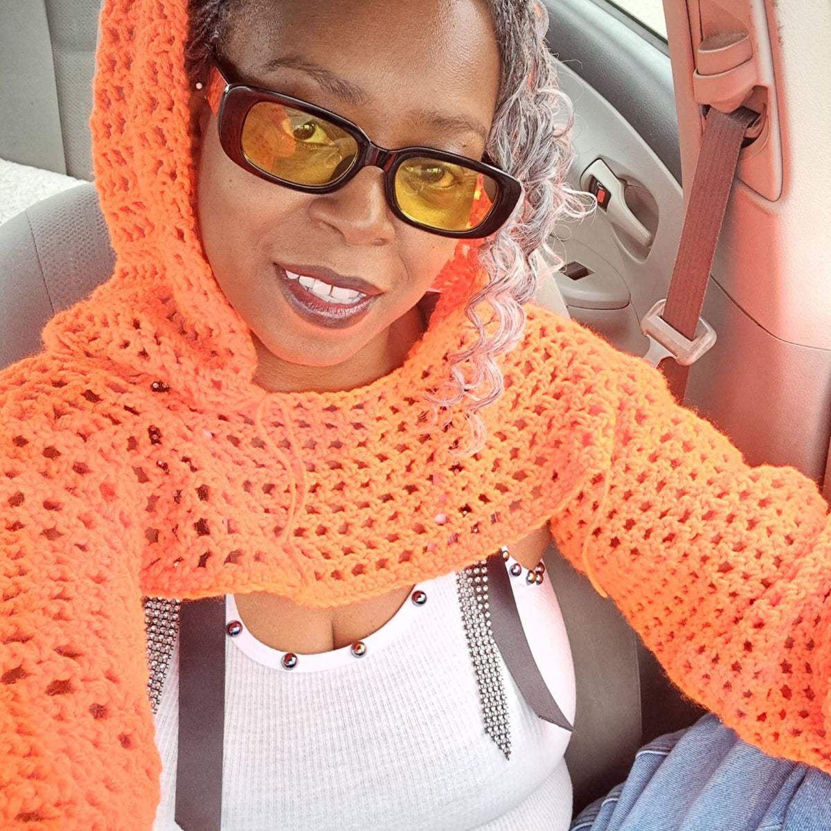 Color Rectangle Sunglasses