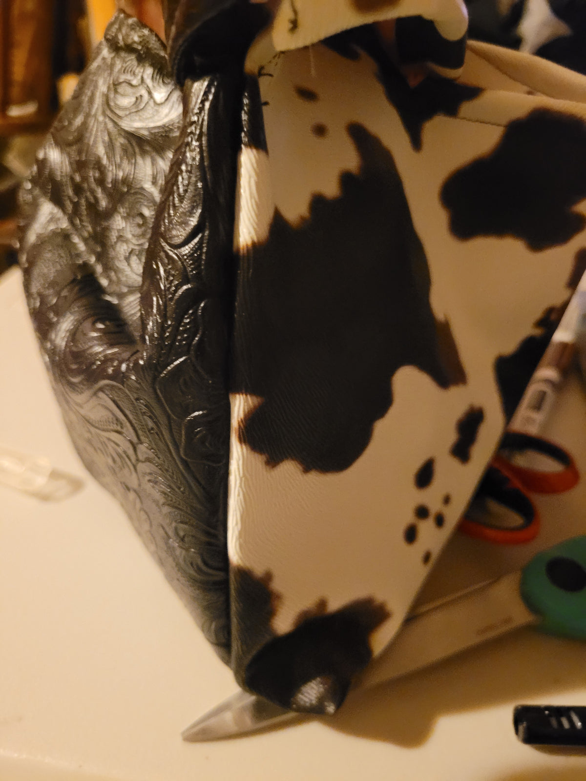 Gothcow Knot bag