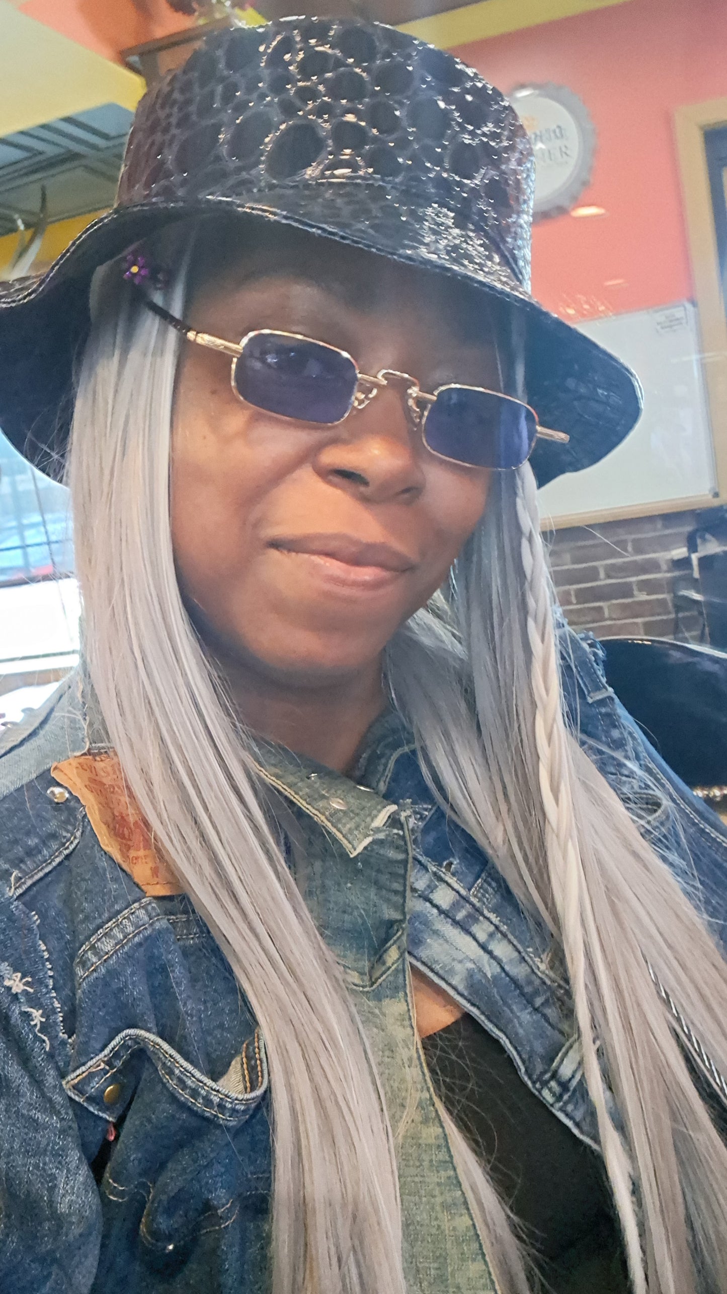 Rain drop not on my head hat