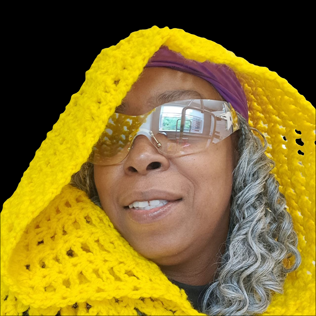 Sunshine crop crochet sweater
