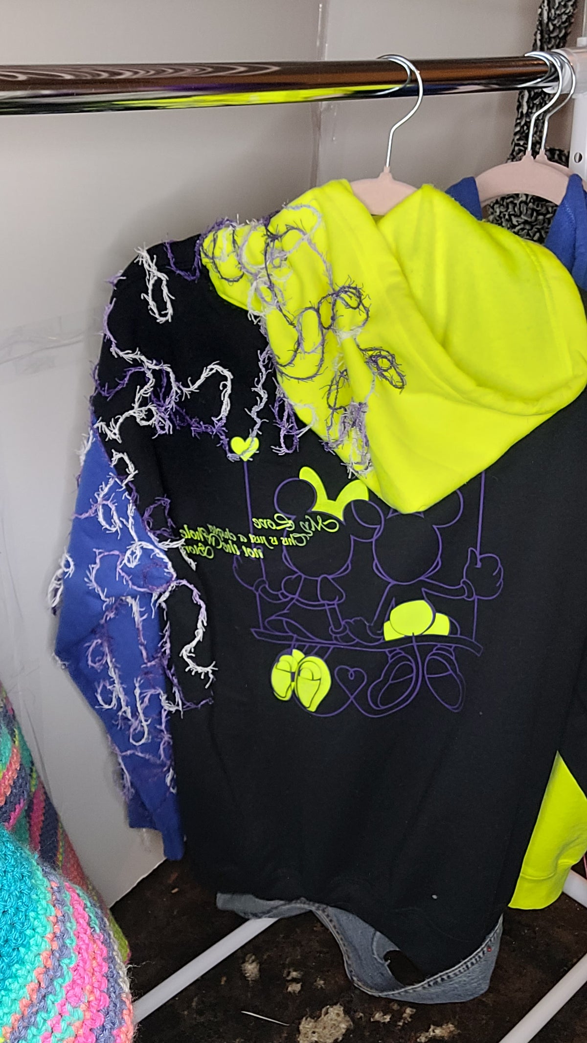 Chapter zip up sweatshirts