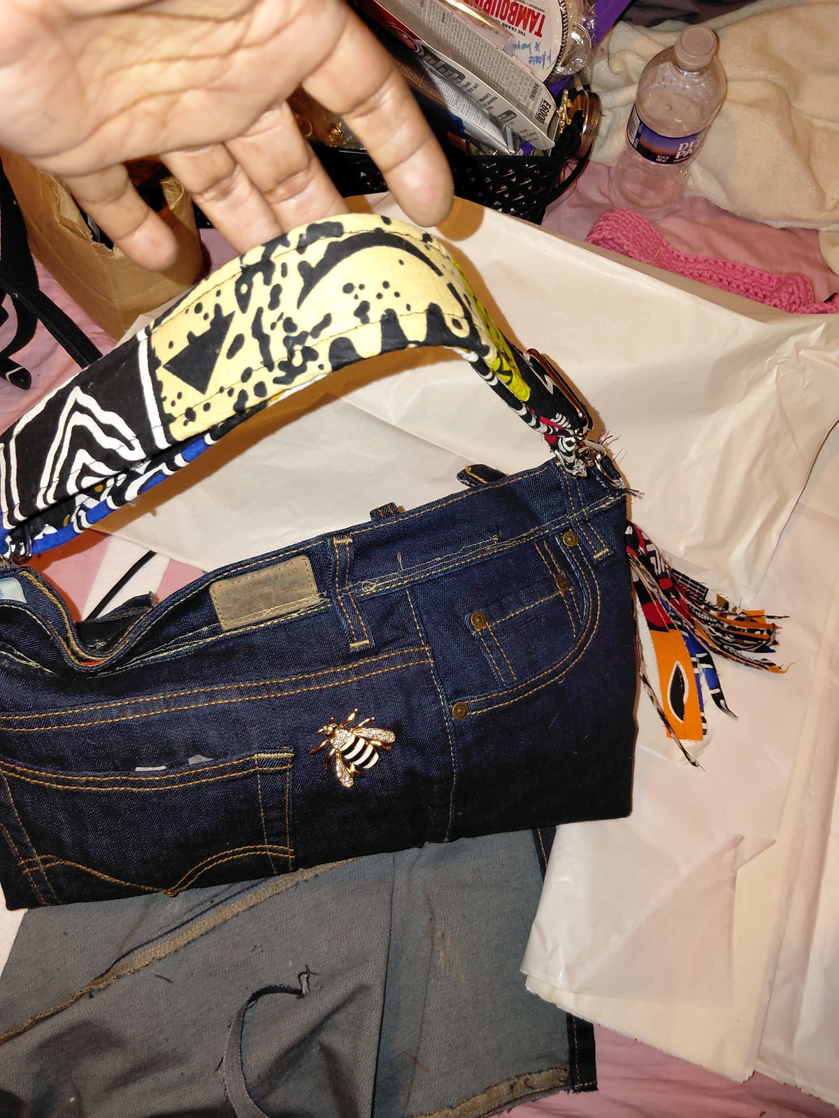 Magnificent Levi's jean purse