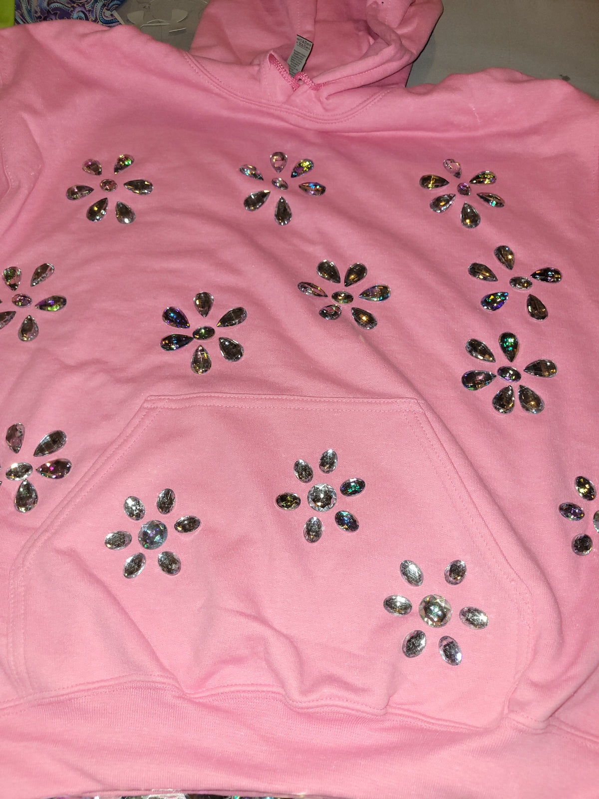 The bling blossom hoodie
