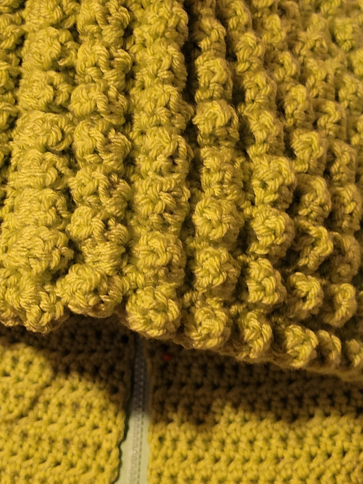 Popcorn crochet hoodies