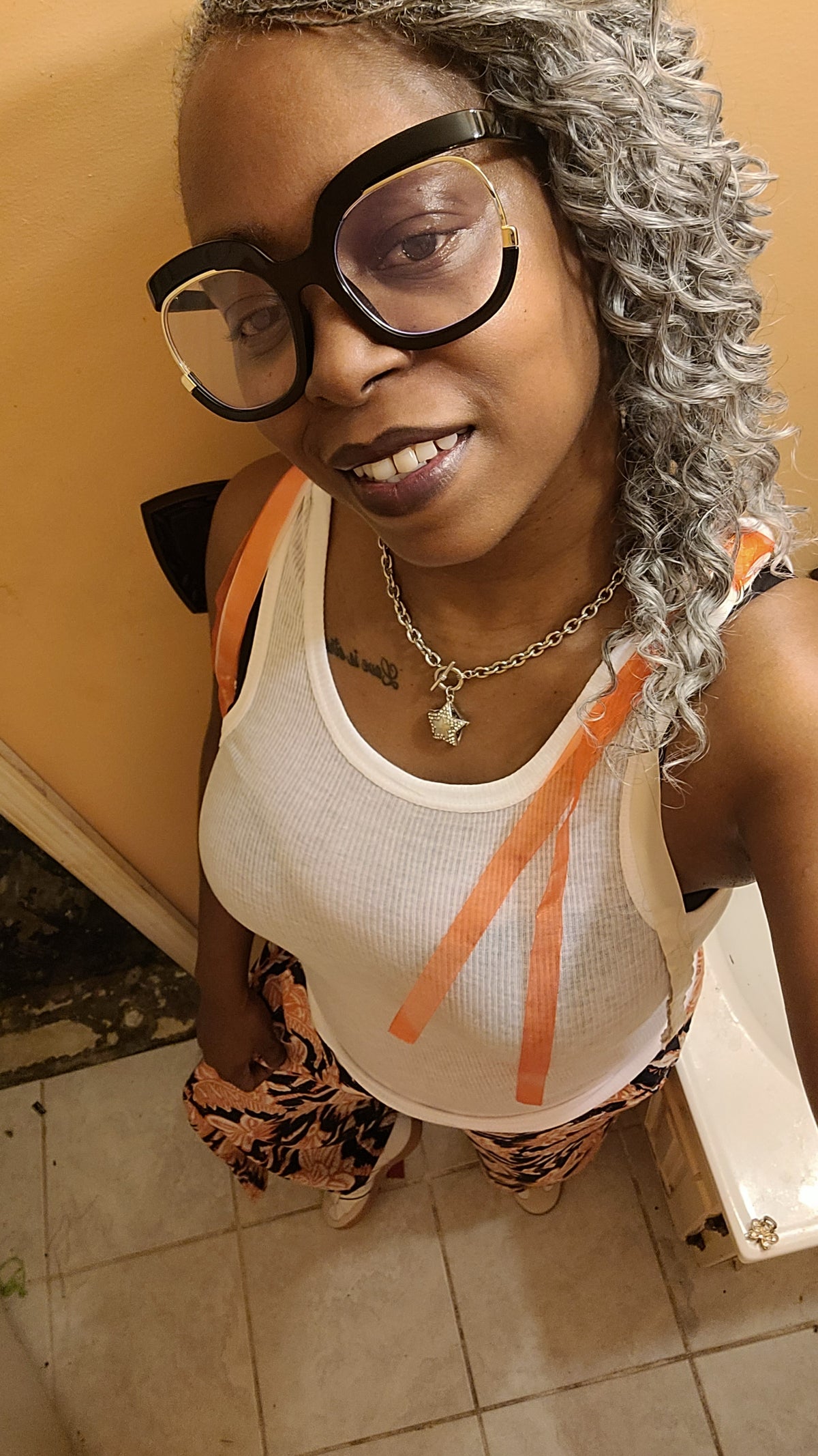 Upscale tanktop