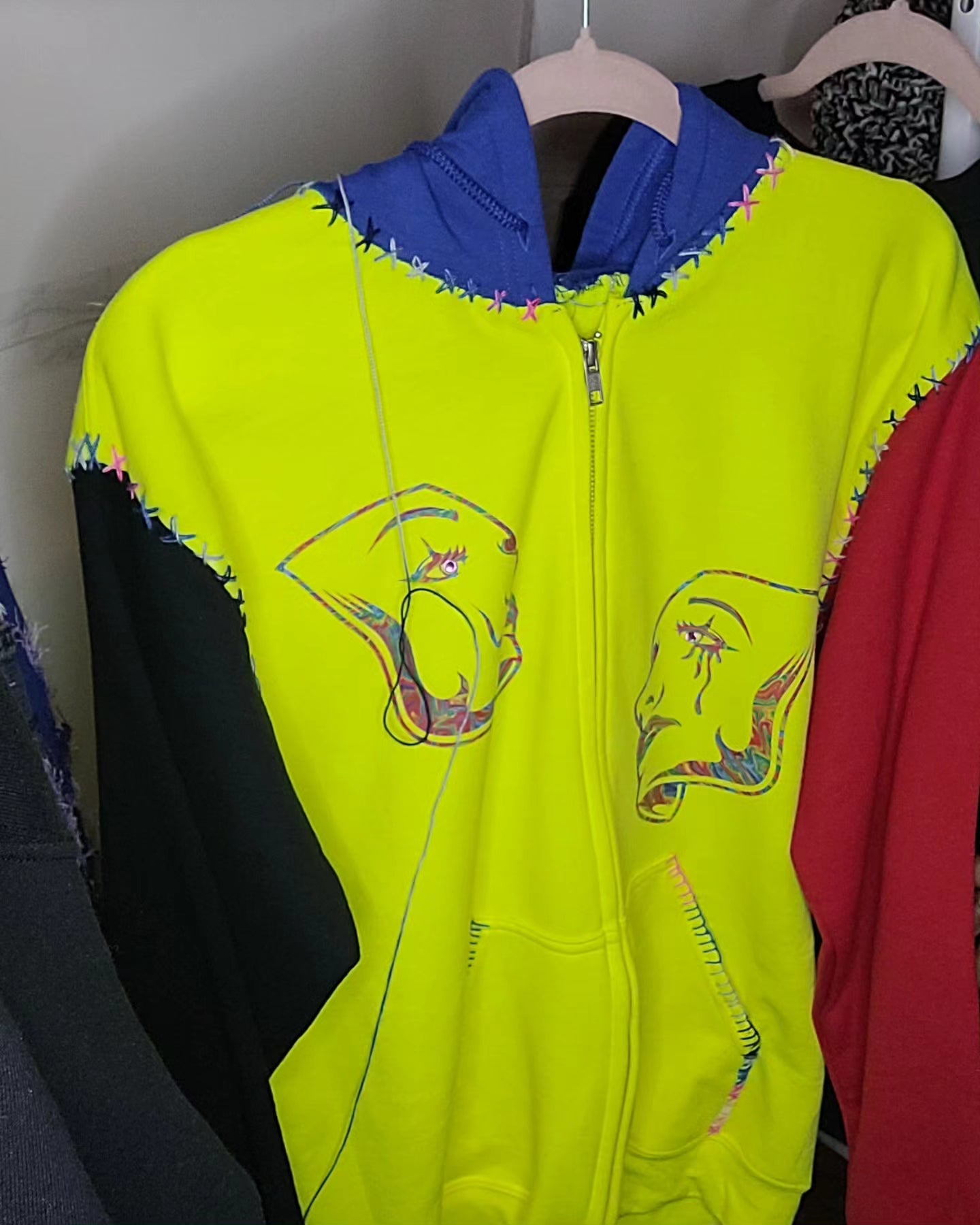 Yenyang zip up sweatshirts