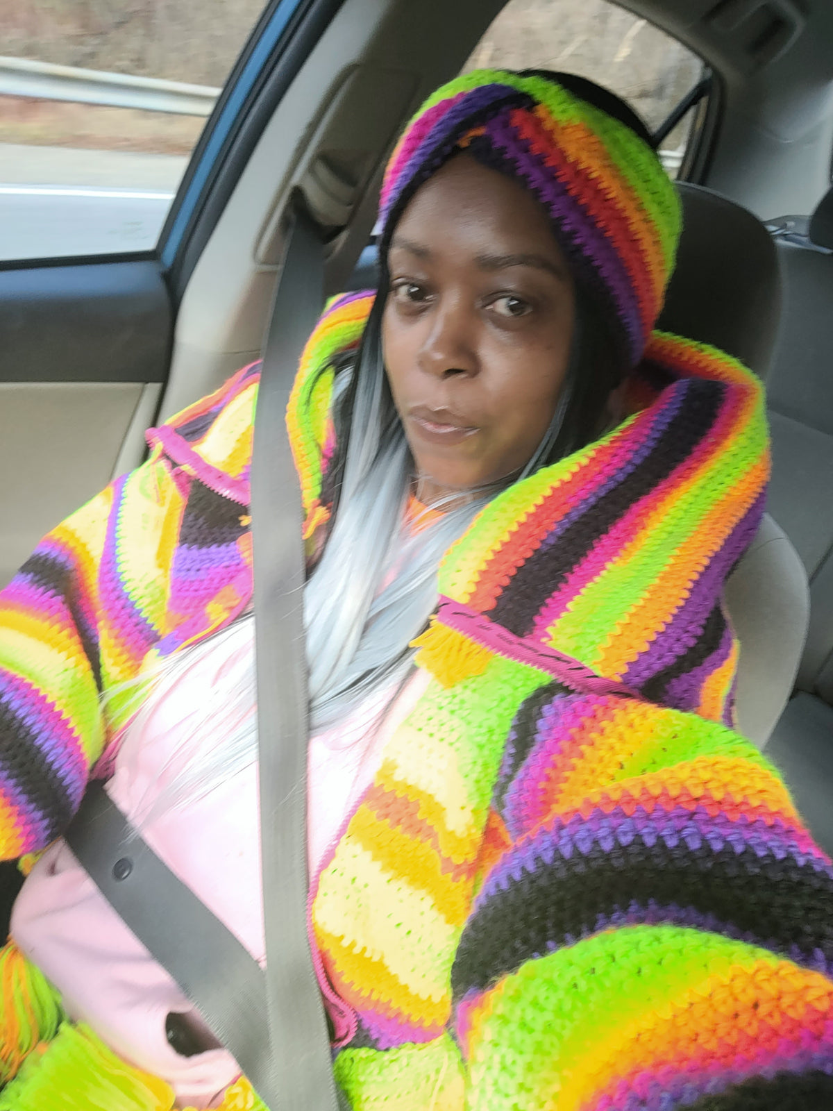 Heavy Blend multicolored sweat