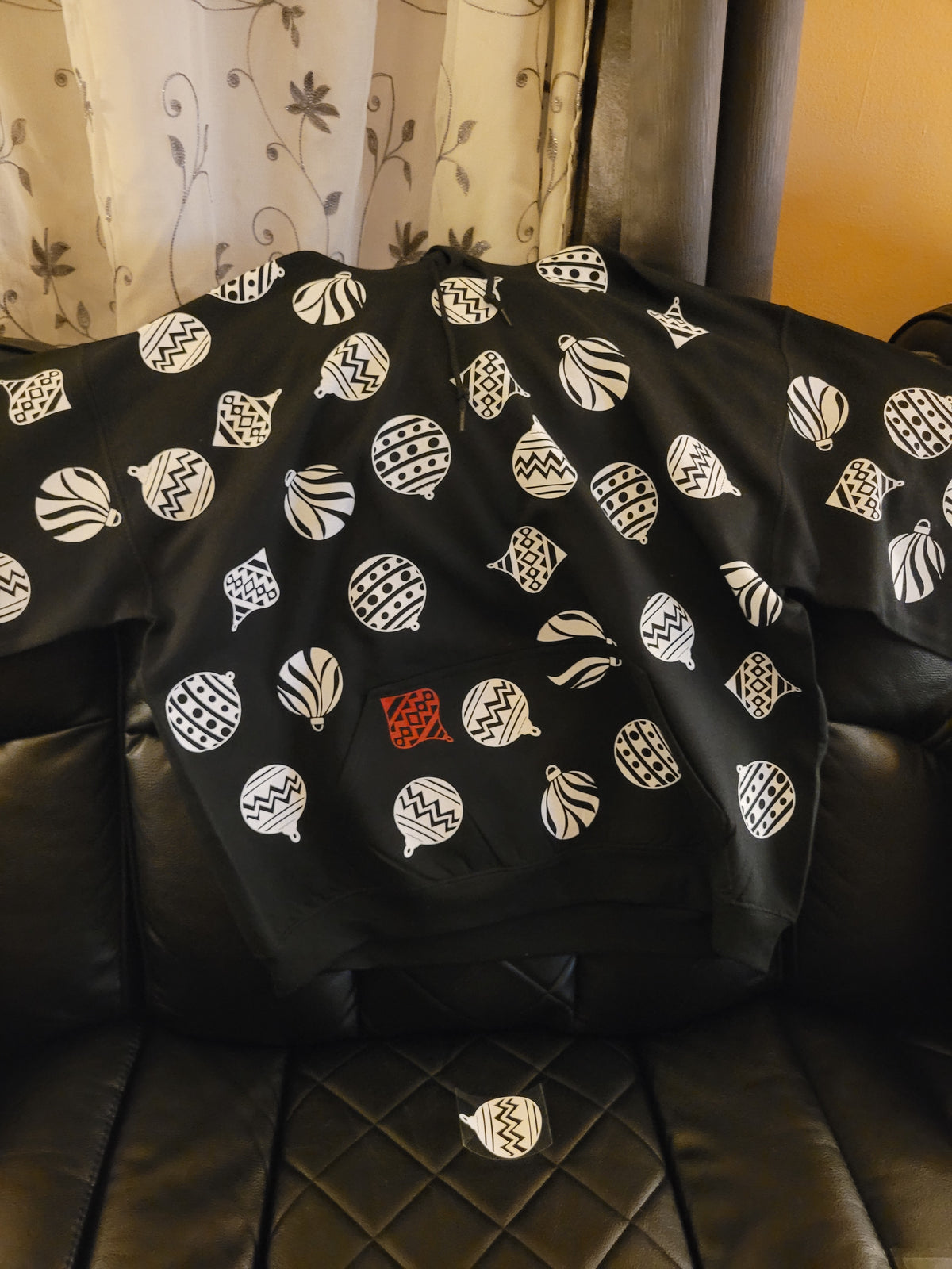 Ornaments sweatshirt