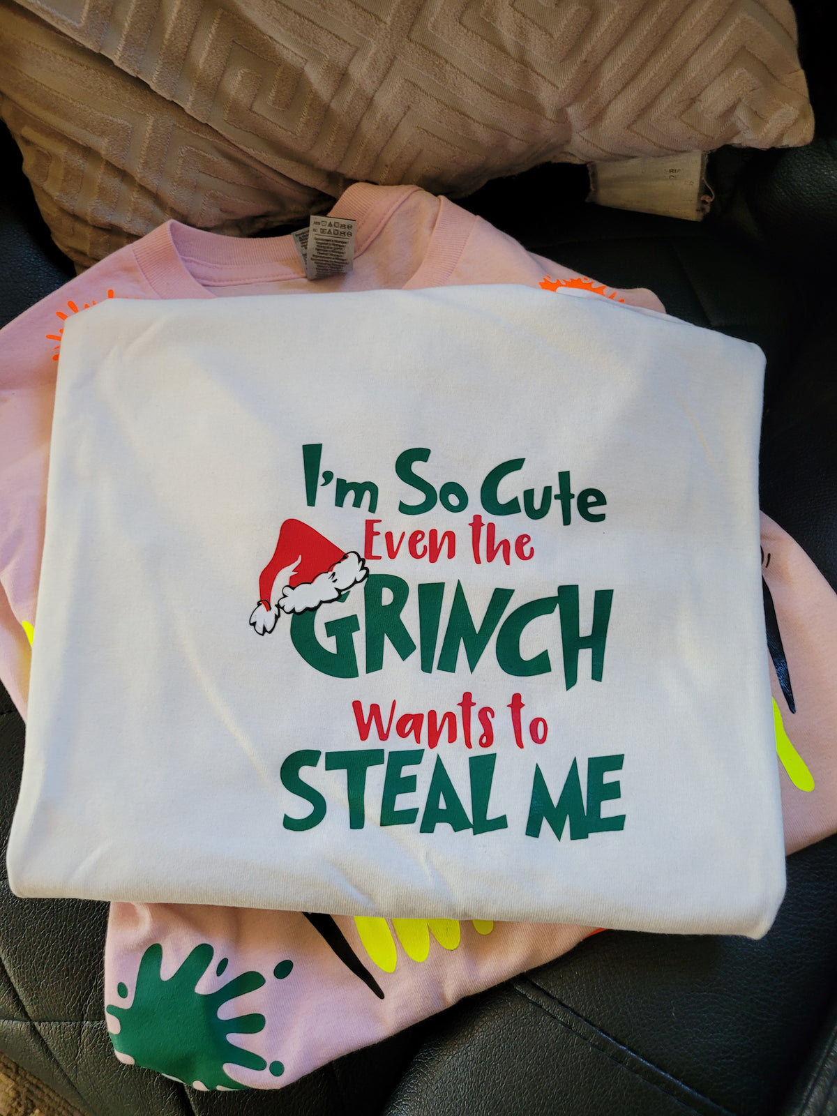 Grinch please shirts