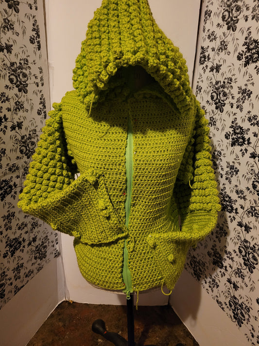 SPRING GREEN CARDIGAN