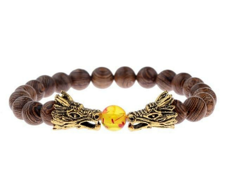 Beaded bracelet