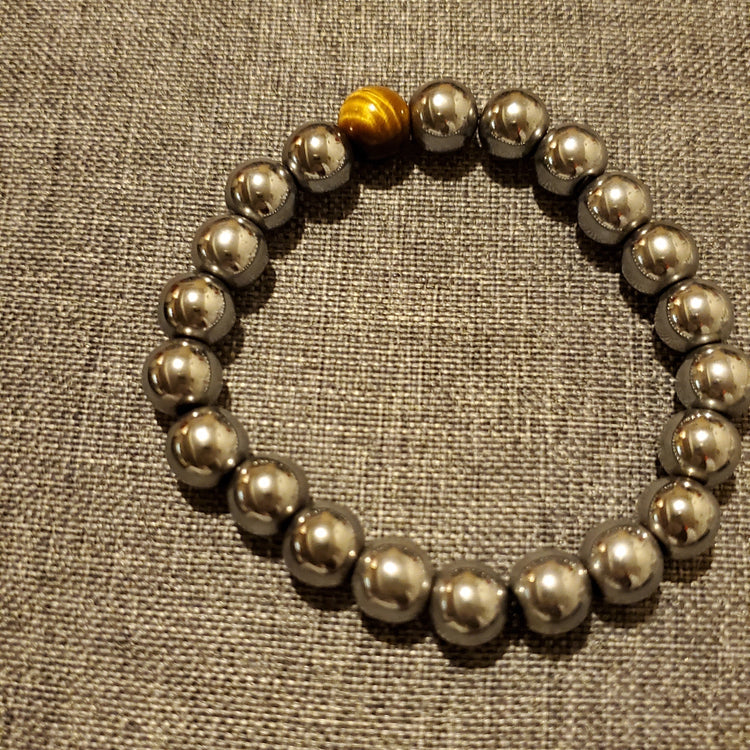Silver cat eye