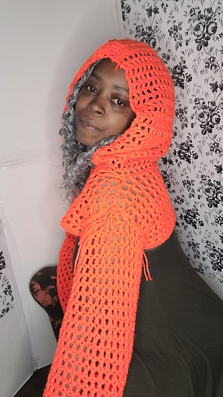 Crochet sweater