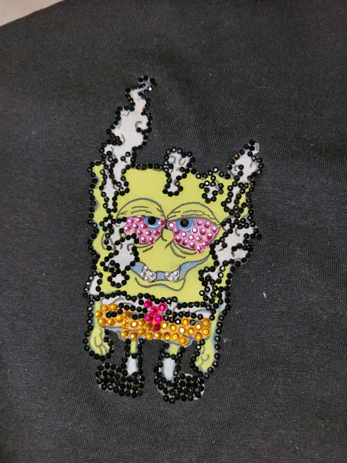Bling bling SpongeBob