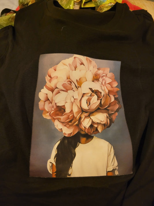 Flower girl T-shirt