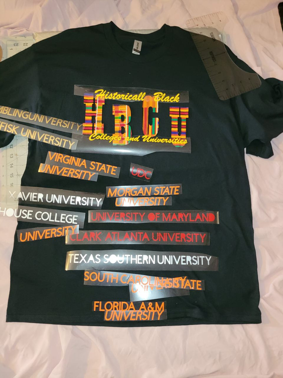 HBCU LONG-SLEEVED T-SHIRT