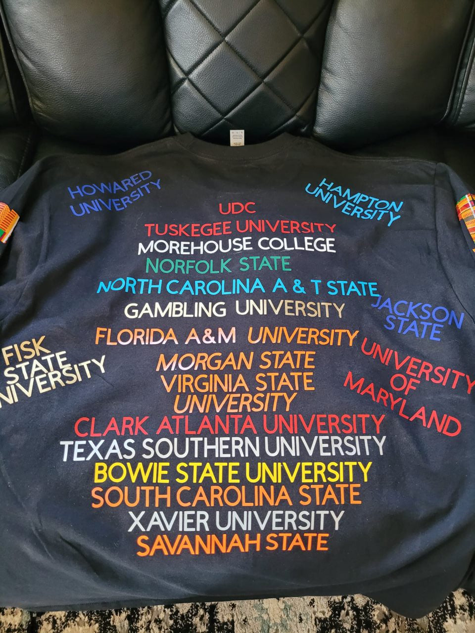 HBCU LONG-SLEEVED T-SHIRT