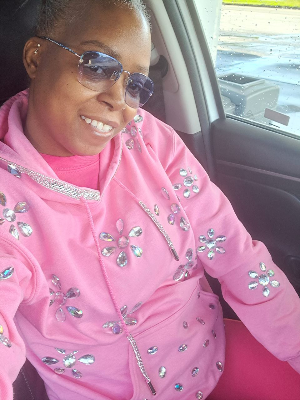 The bling blossom 🌸 sweatshirt