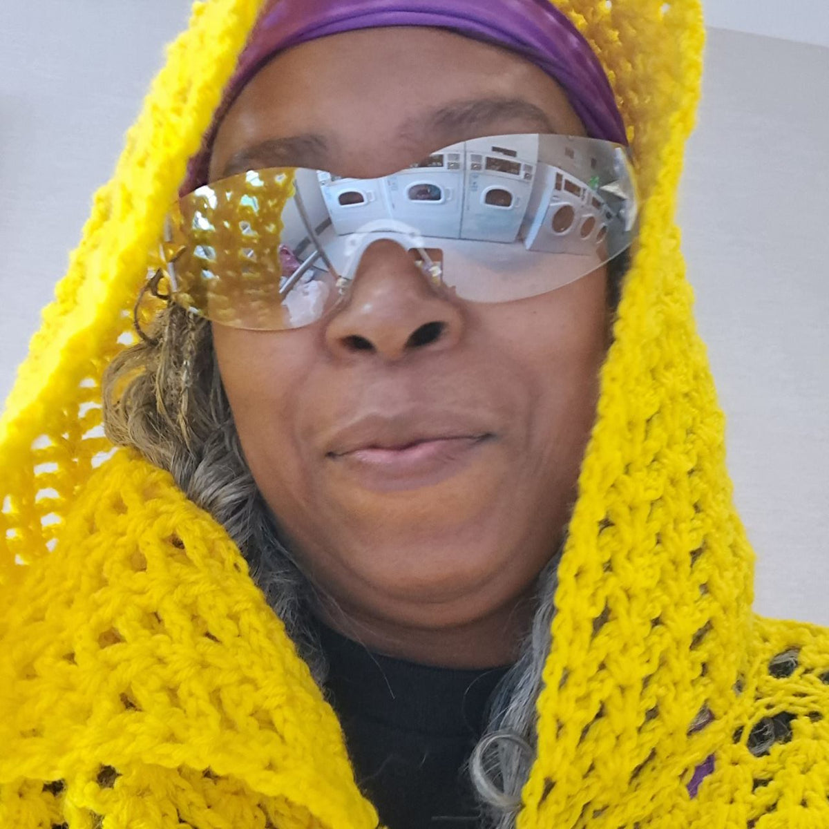 Rimless shades