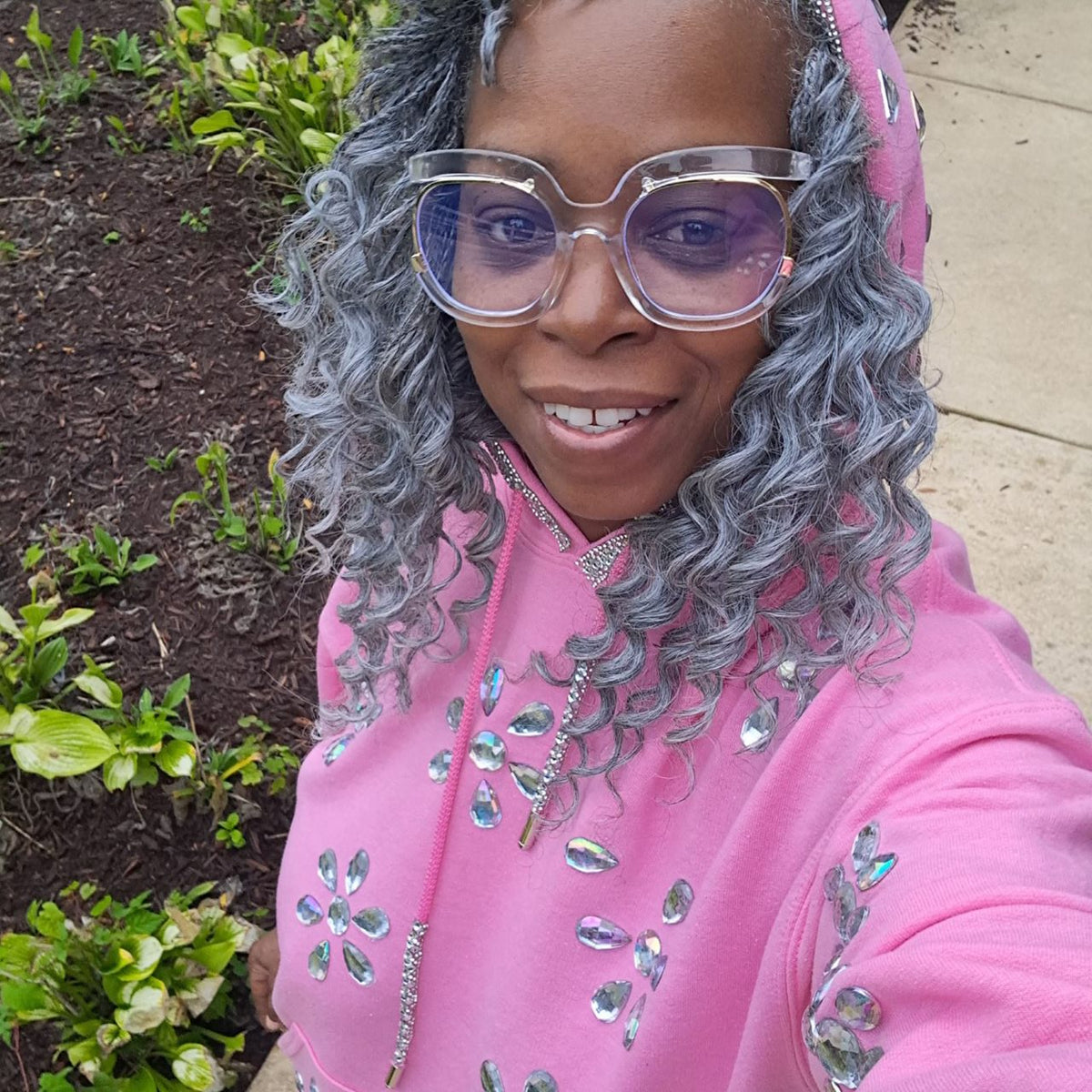 The bling blossom 🌸 sweatshirt