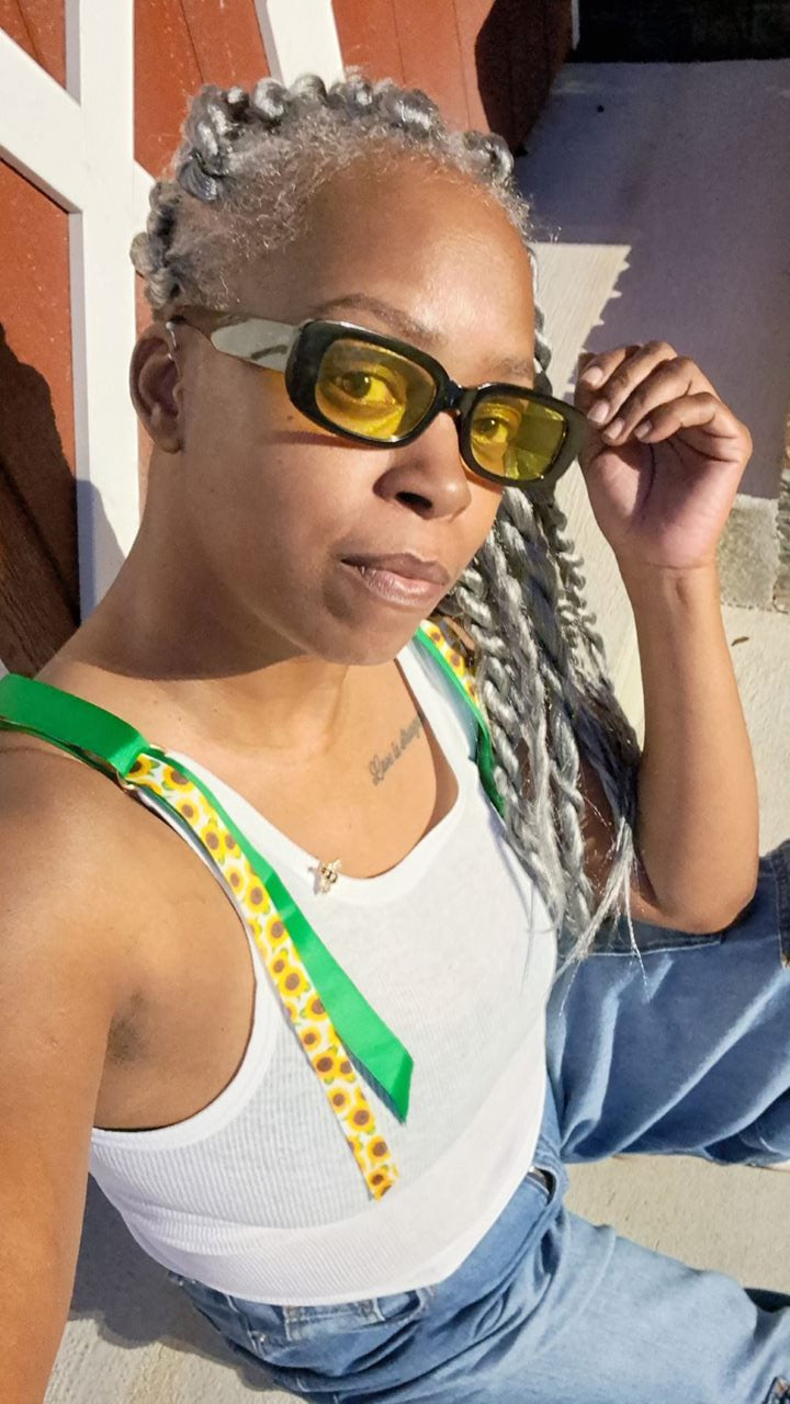 Color Rectangle Sunglasses