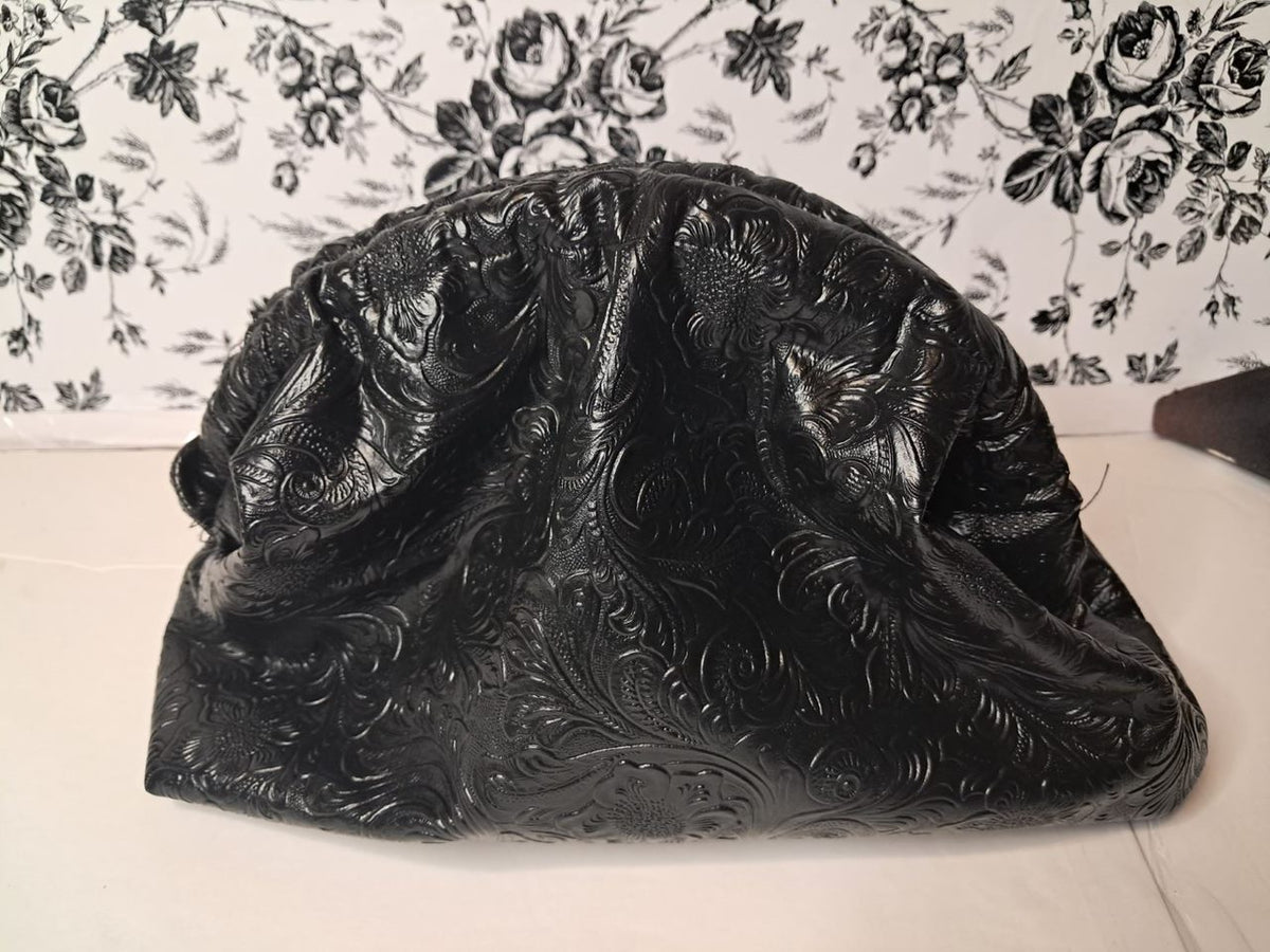 The little leather clutch bag