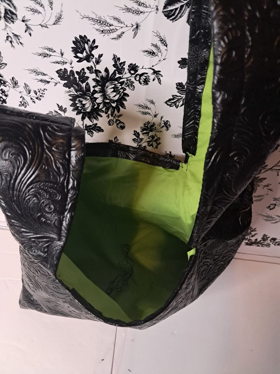 Gotham Knot bag