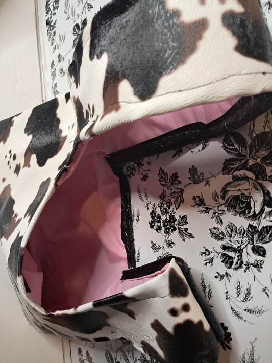 Gothcow Knot bag