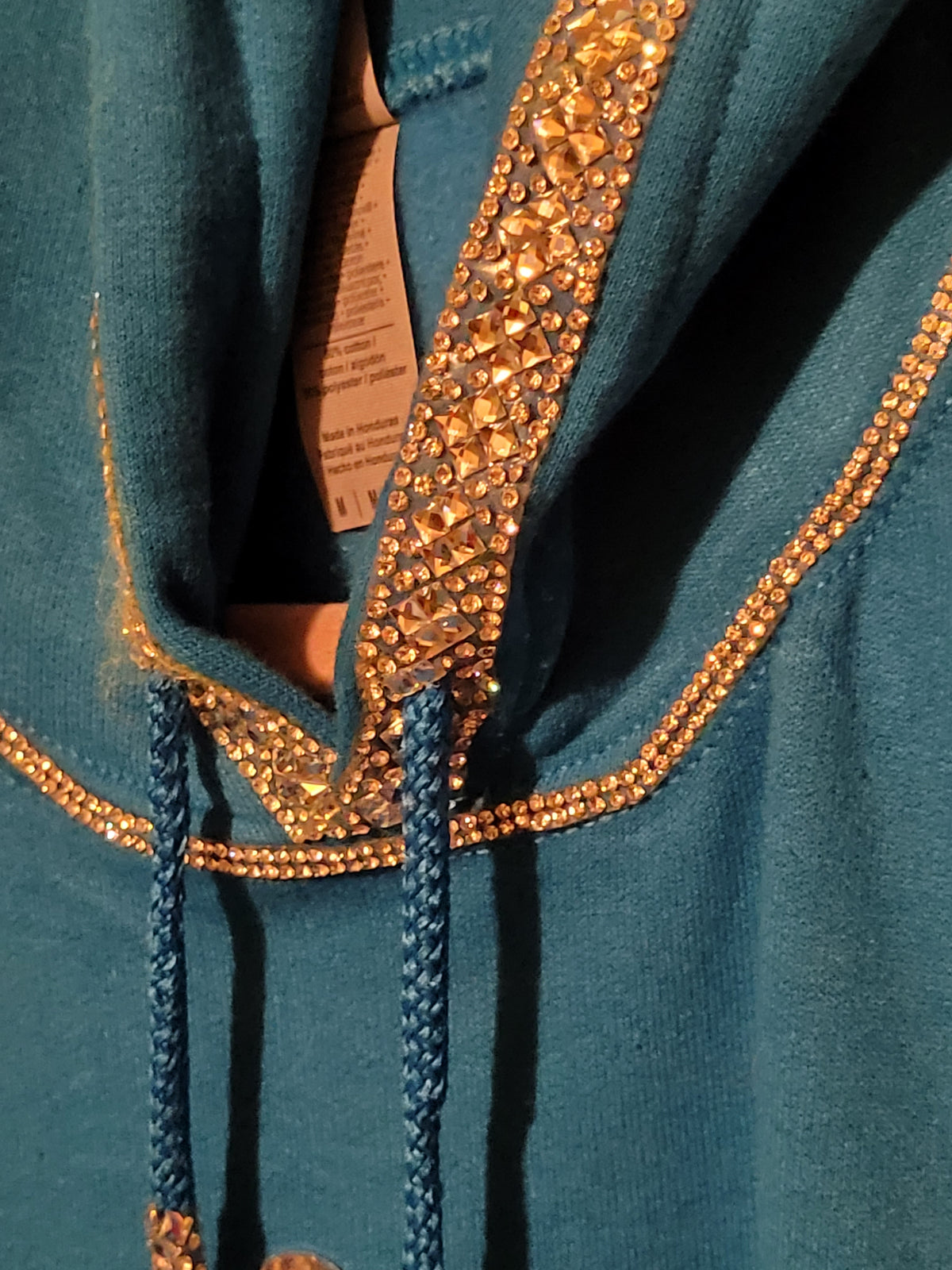 Bling bling hoodie sweatshirt