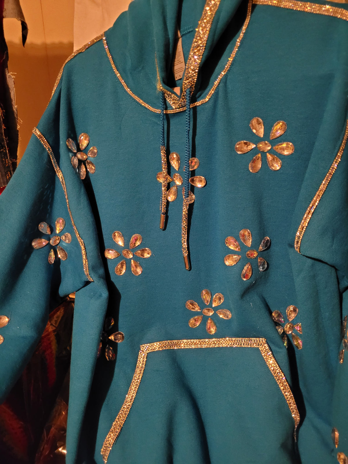 Bling bling hoodie sweatshirt