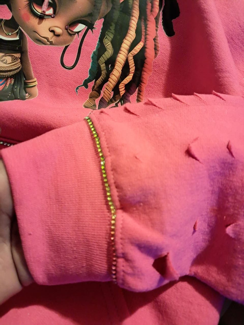 Shania and Earl hoodie