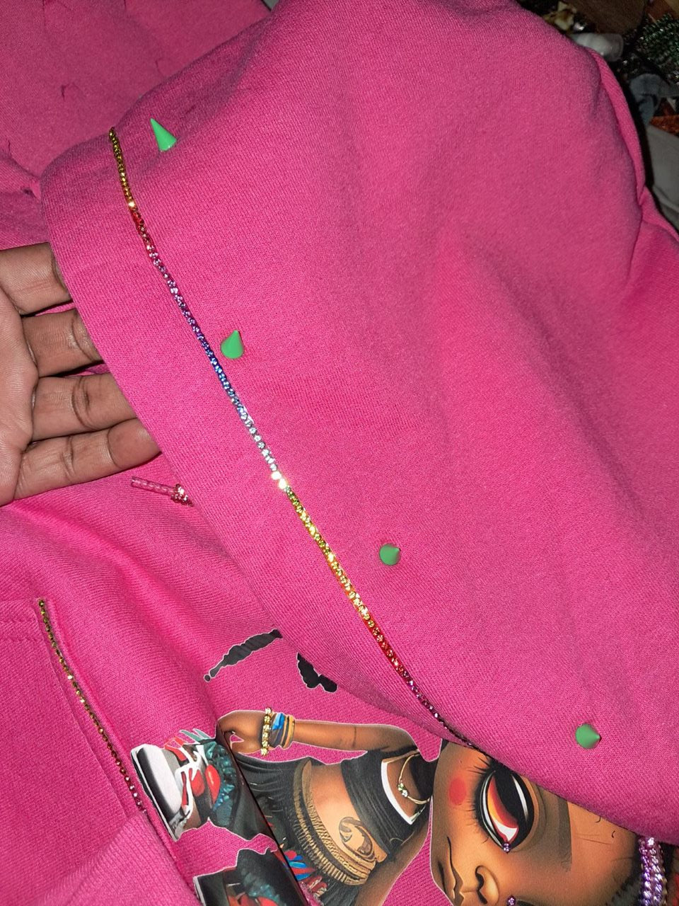 Shania and Earl hoodie