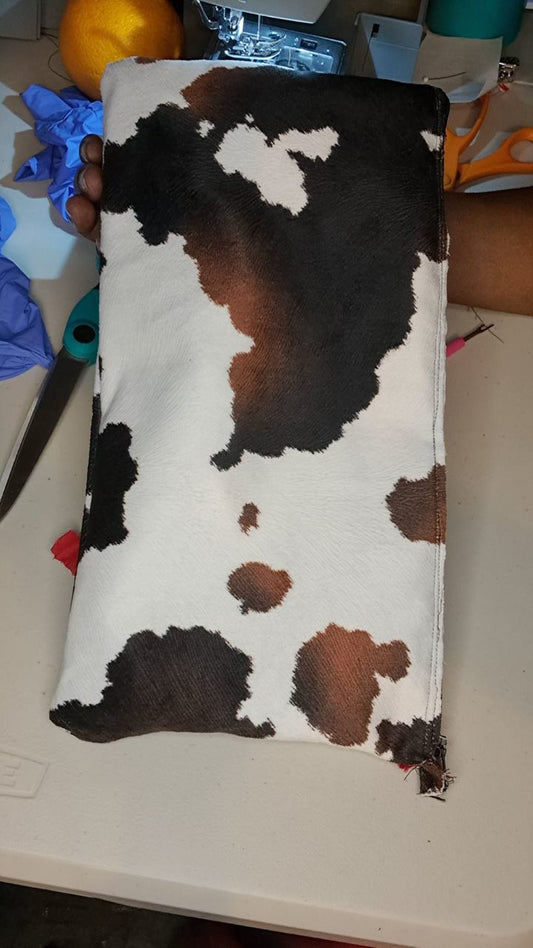 Autumn clutch bag