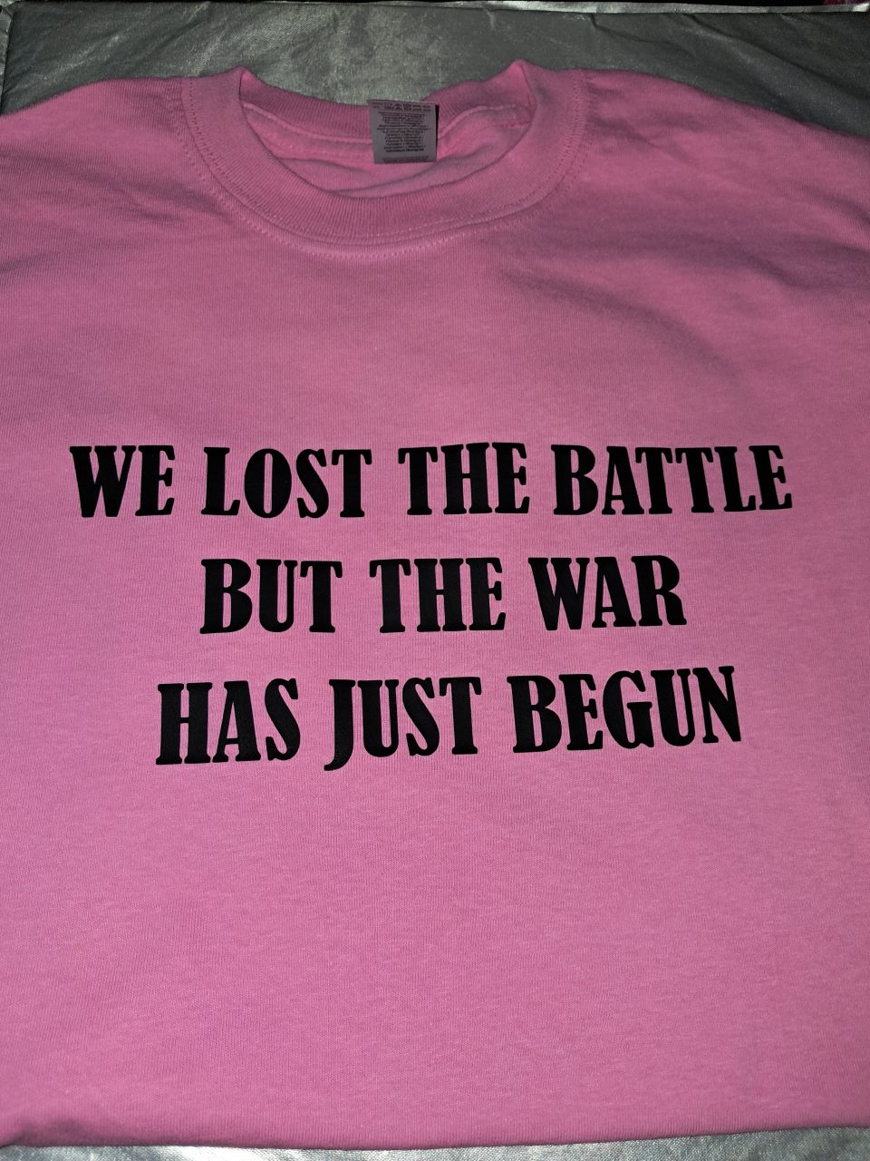War has just begun t-shirt
