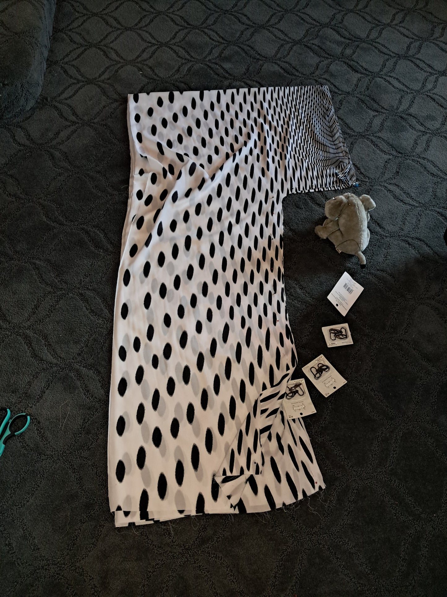 Kimono Polkadot