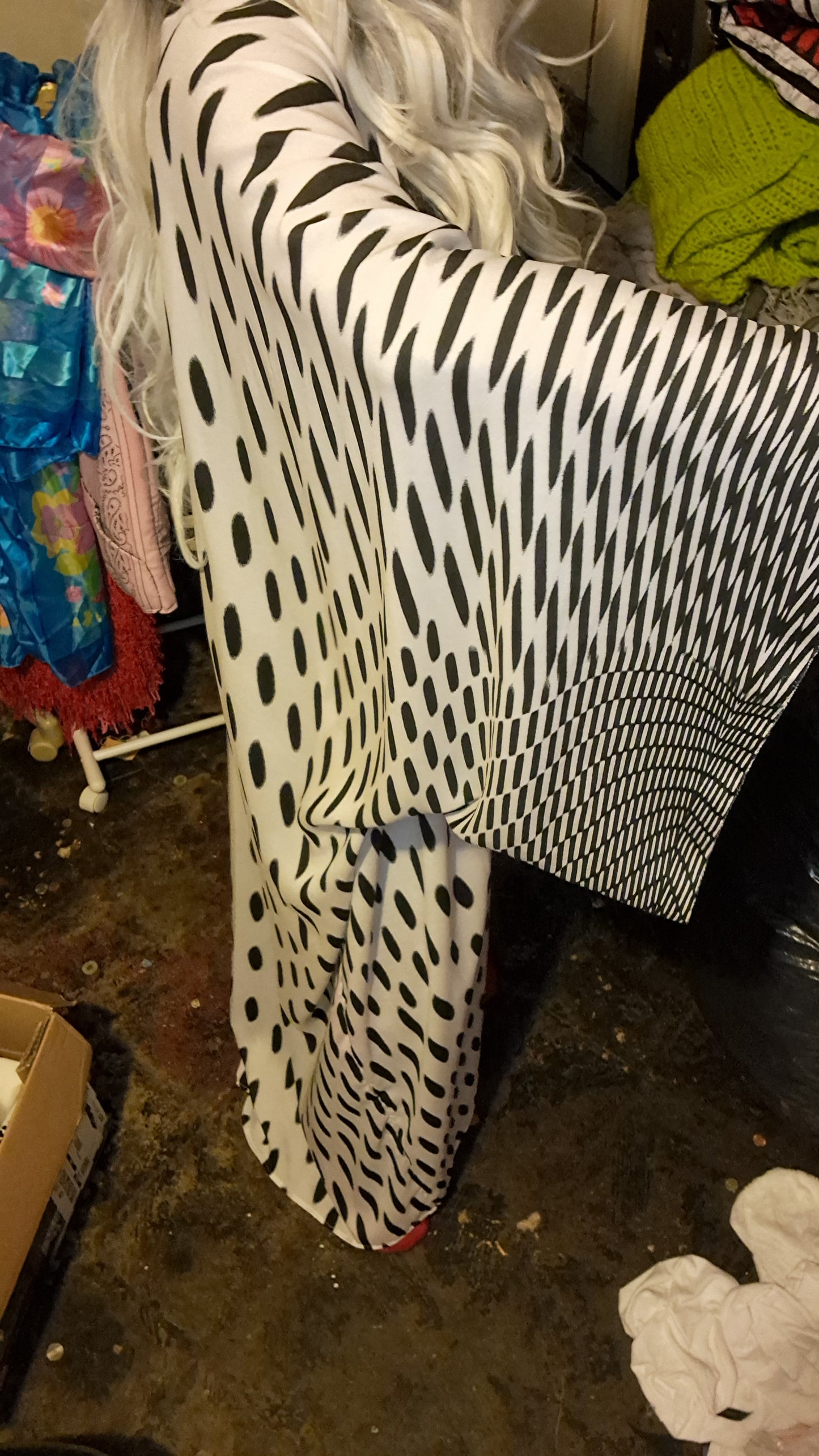 Kimono Polkadot