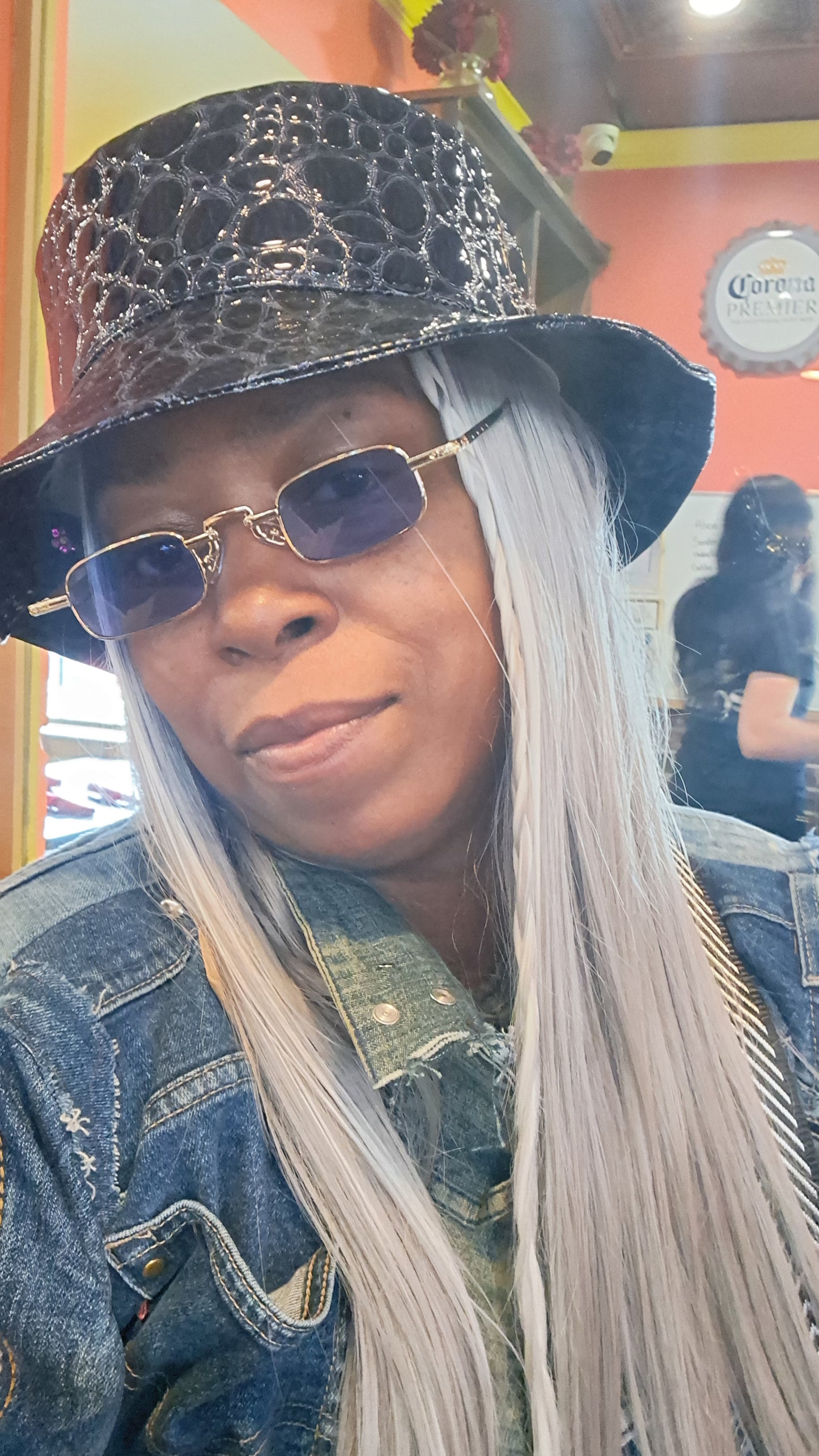 Rain drop not on my head hat
