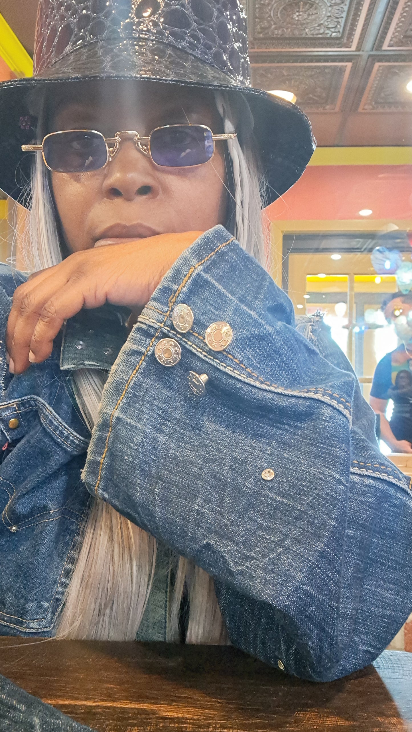 Rain drop not on my head hat