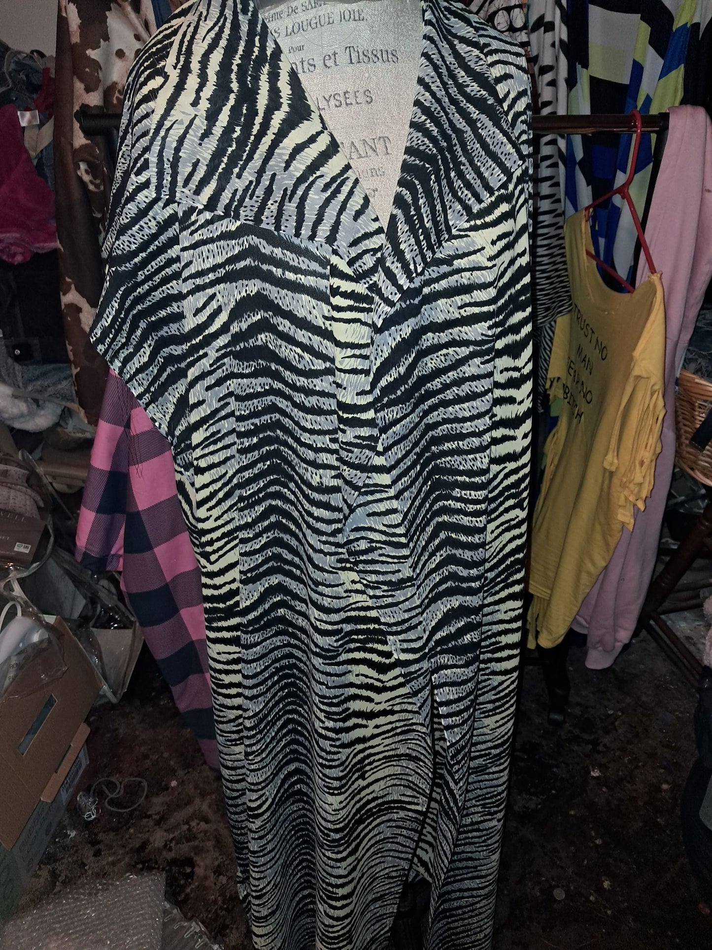 Zebra kimono