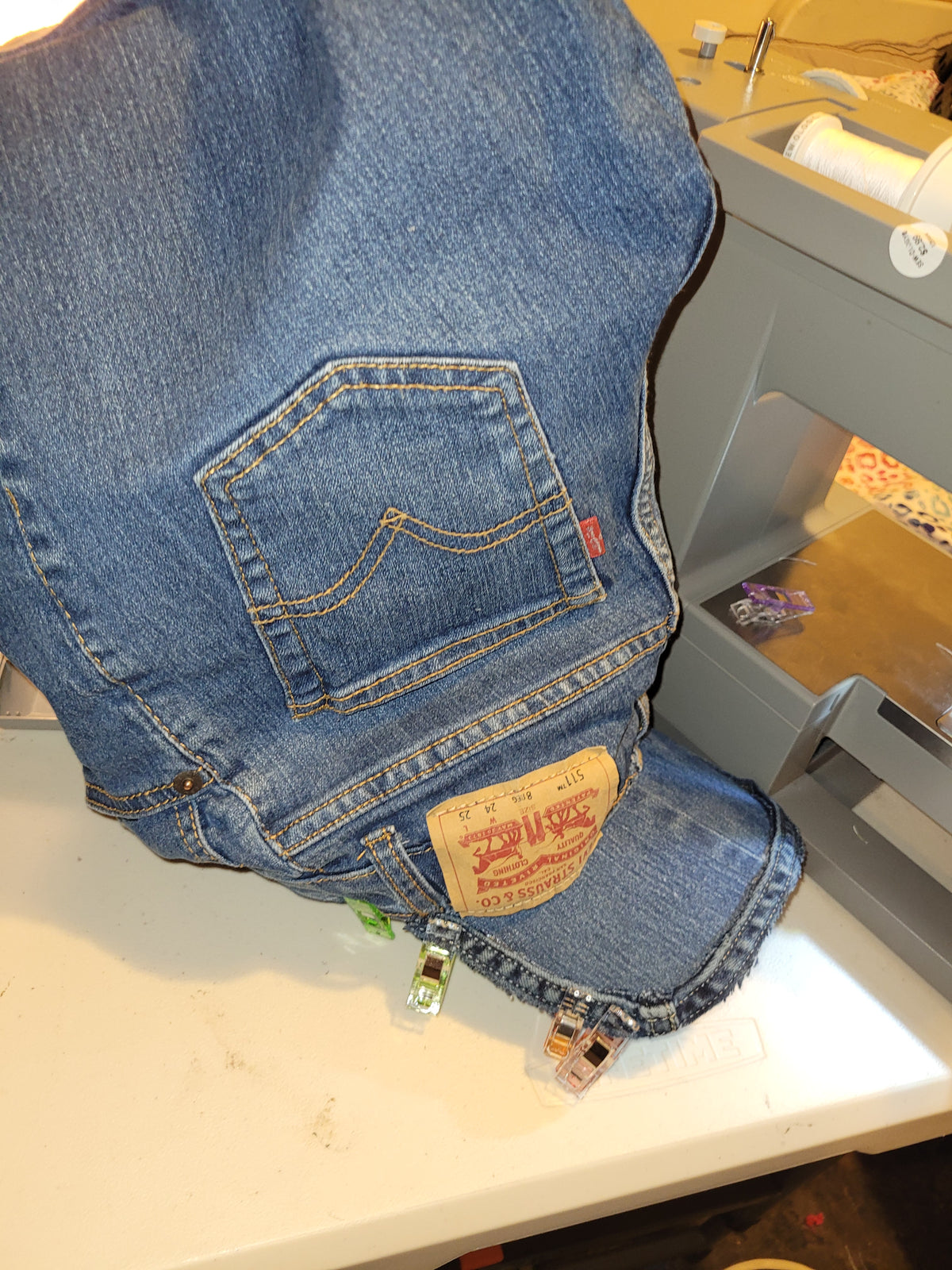 The Jean pants hats