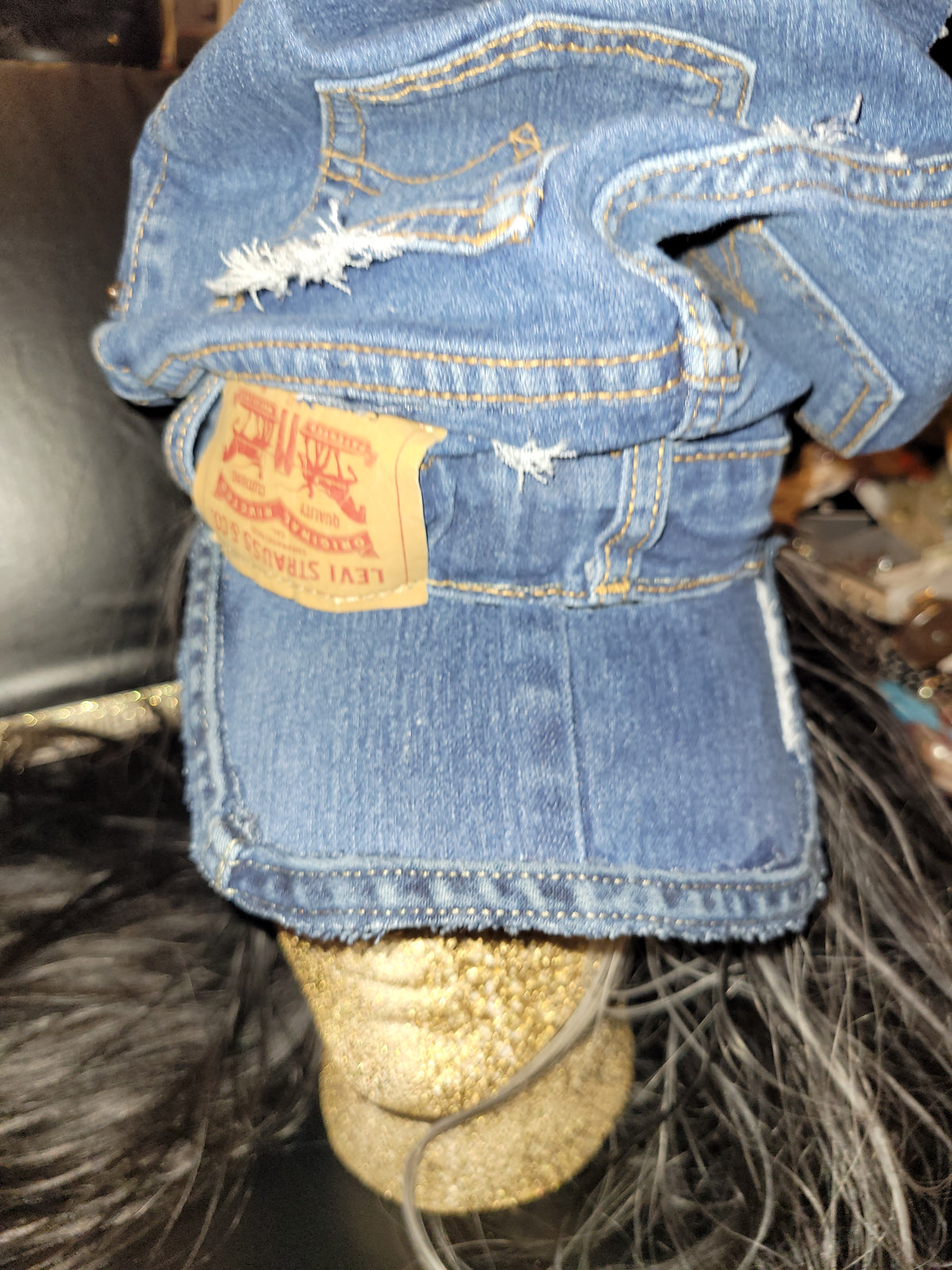 The Jean pants hats