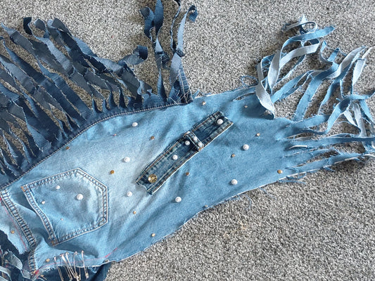 Jean fridge scarf