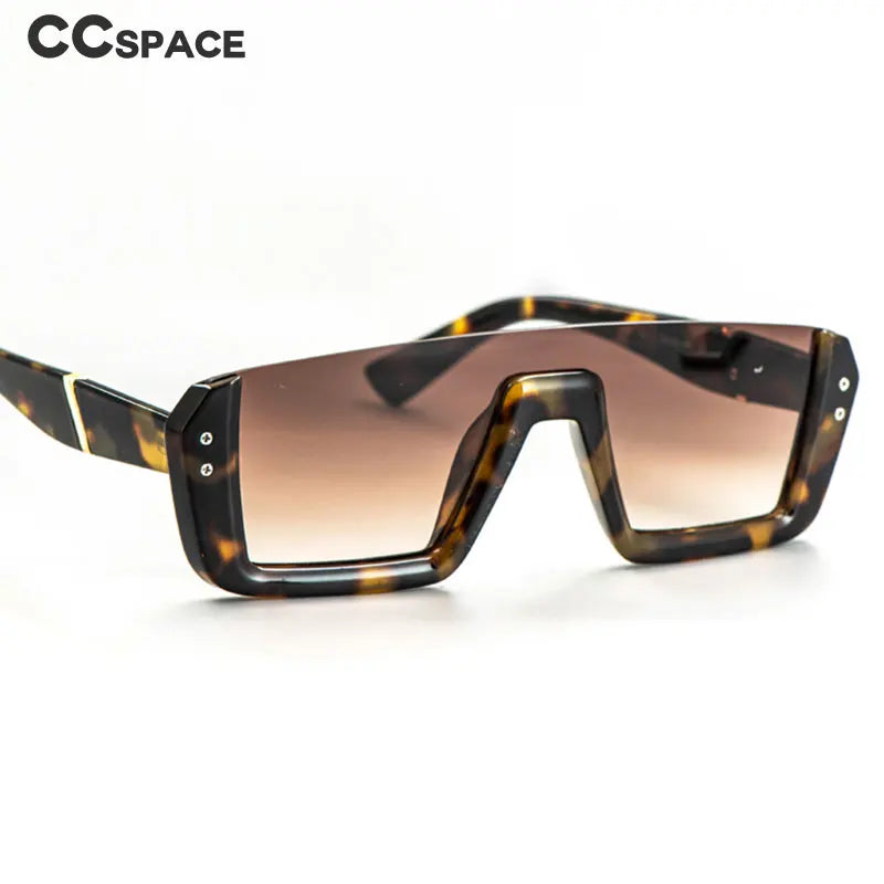 Half Frame Luxury Sunglasses