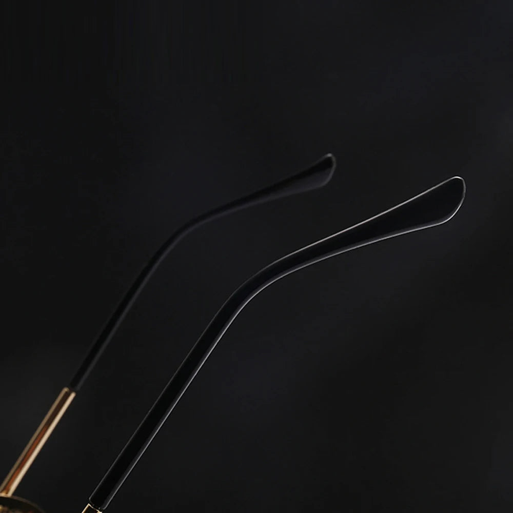 Retro Round Metal Sunglasses