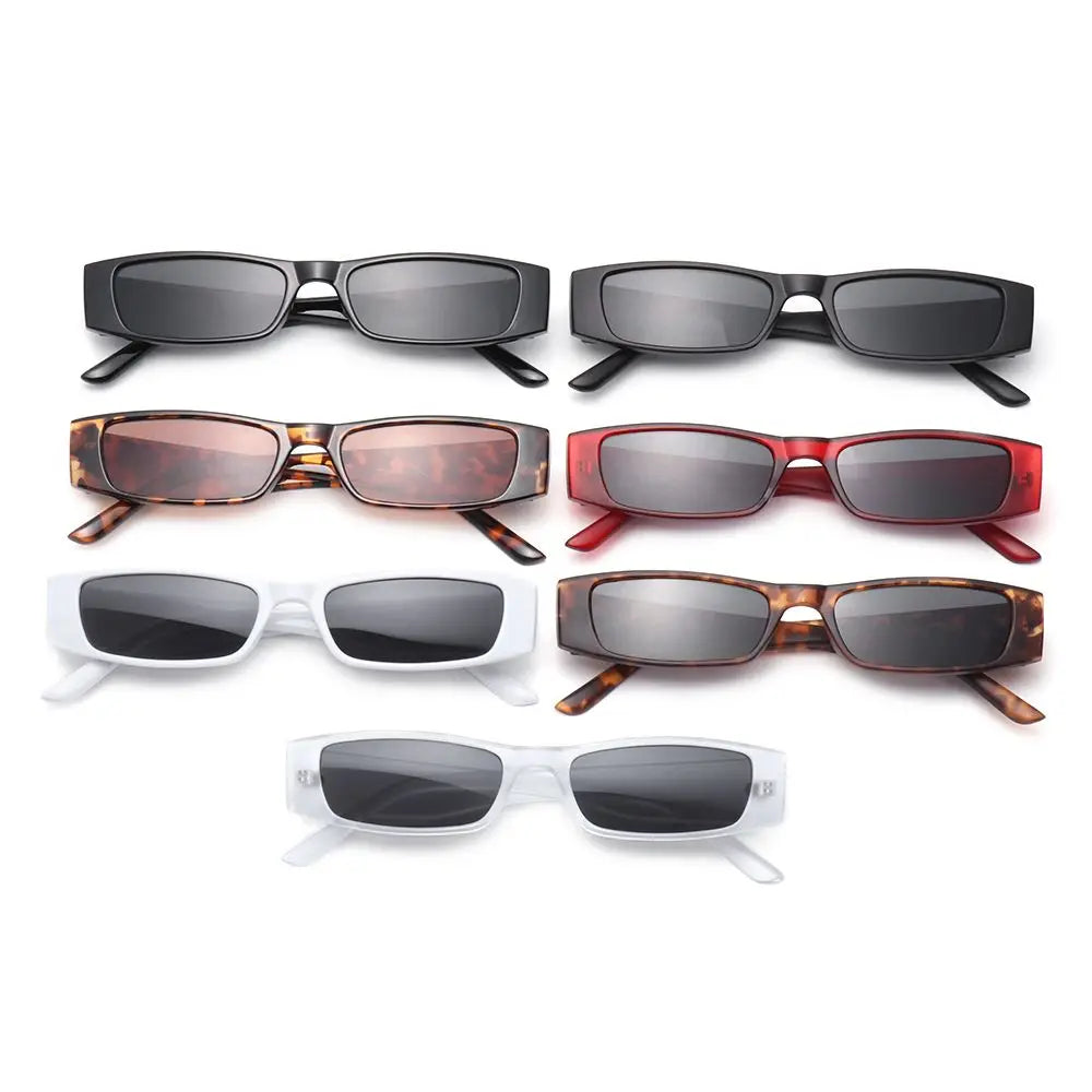 Rectangle Sunglasses  Vintage Streetwear Eyewear UV400