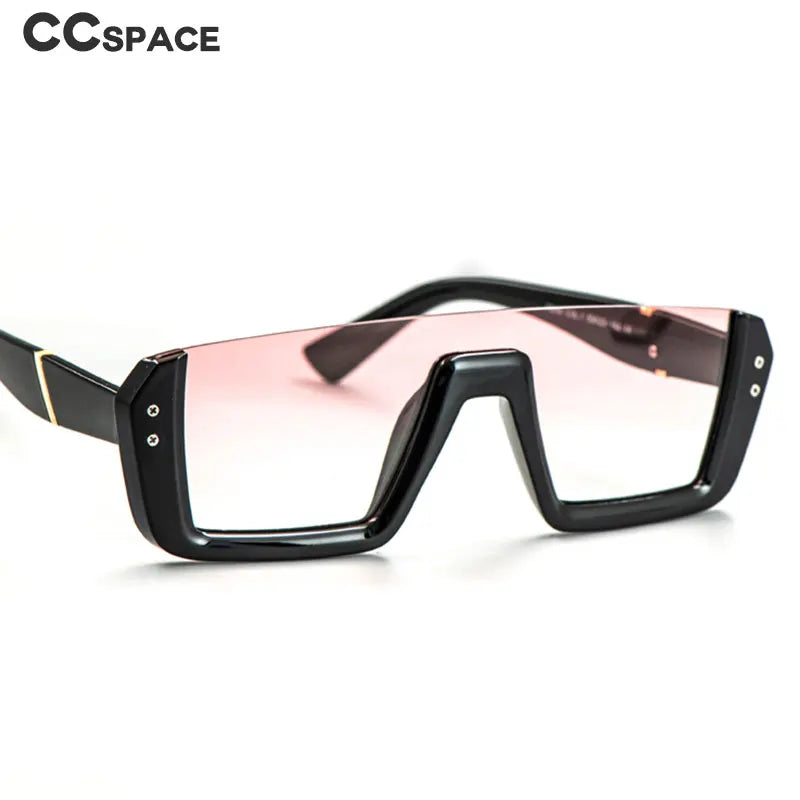 Half Frame Luxury Sunglasses