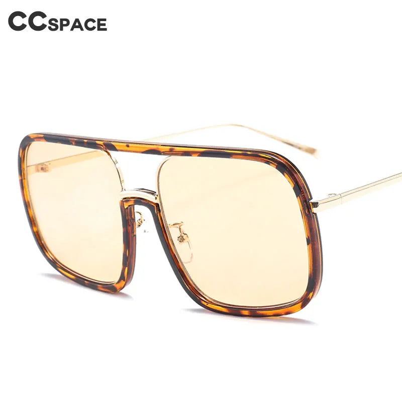 Square Big Frame Sunglasses