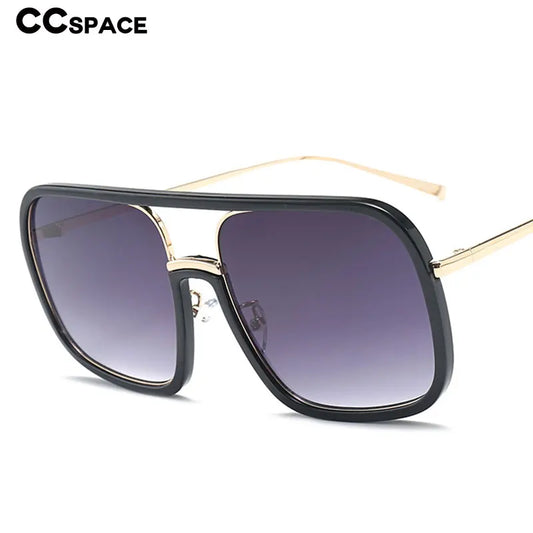 Square Big Frame Sunglasses